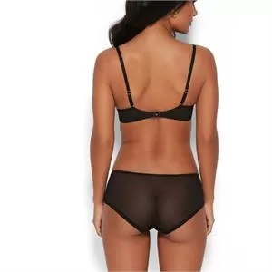 Gossard Encore Short Brief Black Nude